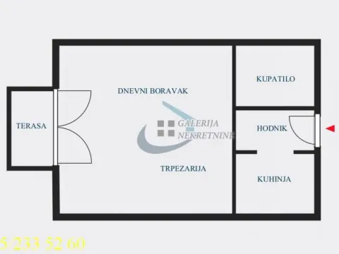 Prodaja, jednosoban stan, 33m², Zvezdara Sve Podlokacije, Beograd - image 6
