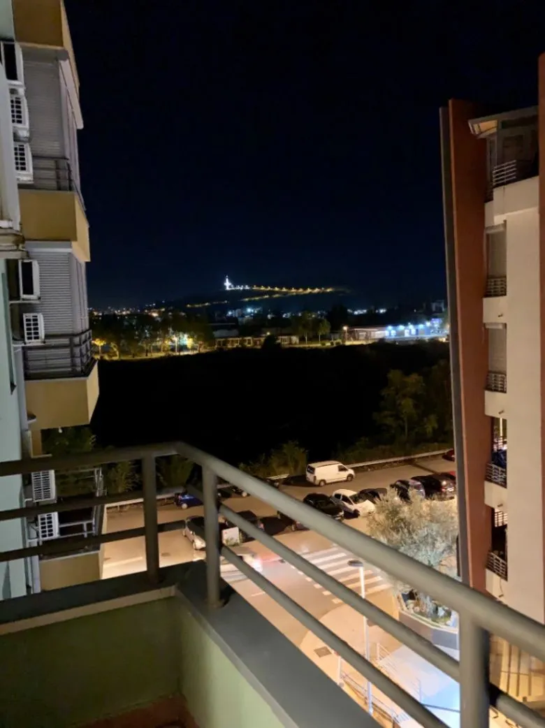 Rent, one bedroom apartment, 47m², Krivi Most, Podgorica