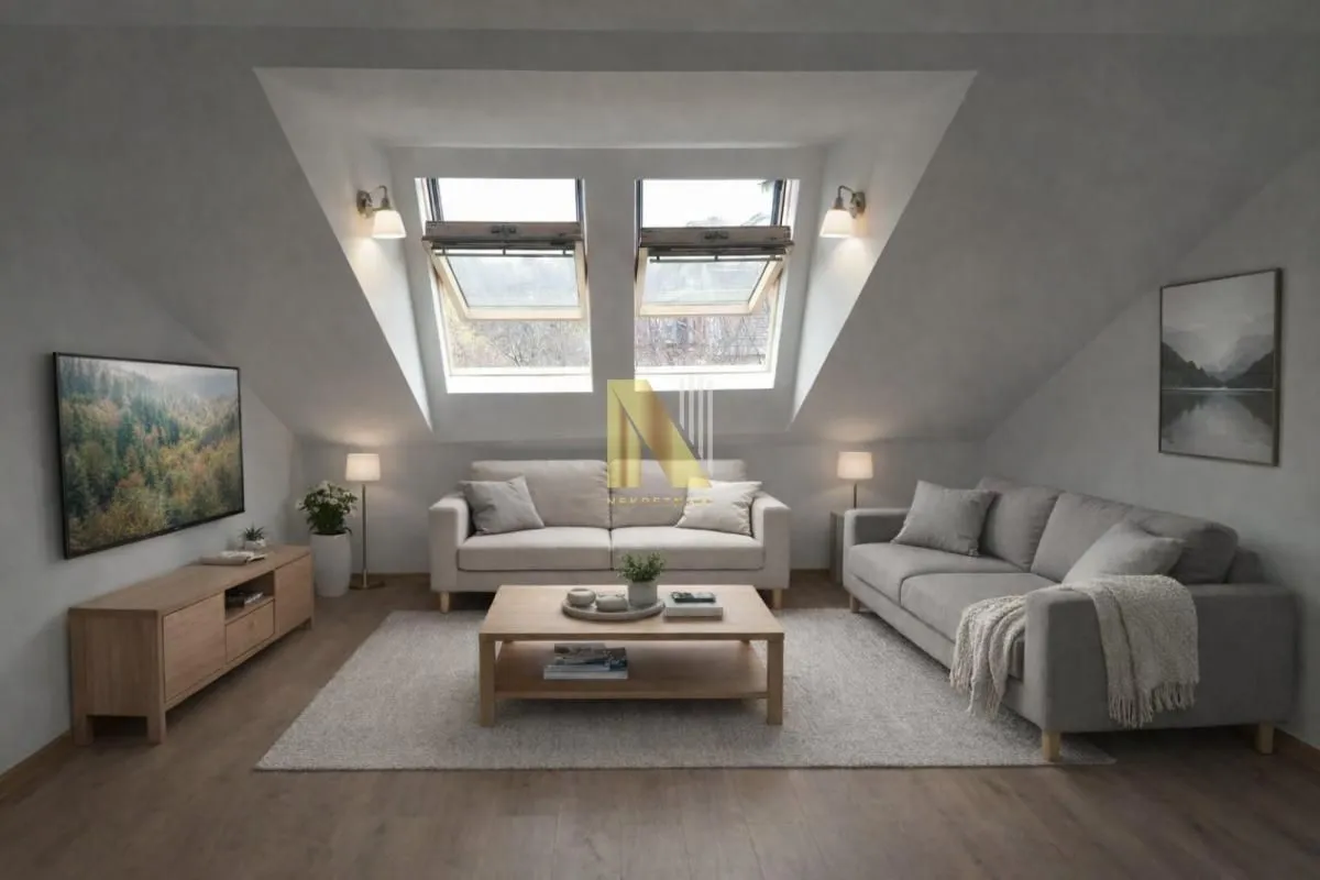 Prodaja, dvosoban stan, 61m², Novo naselje, Novi Sad