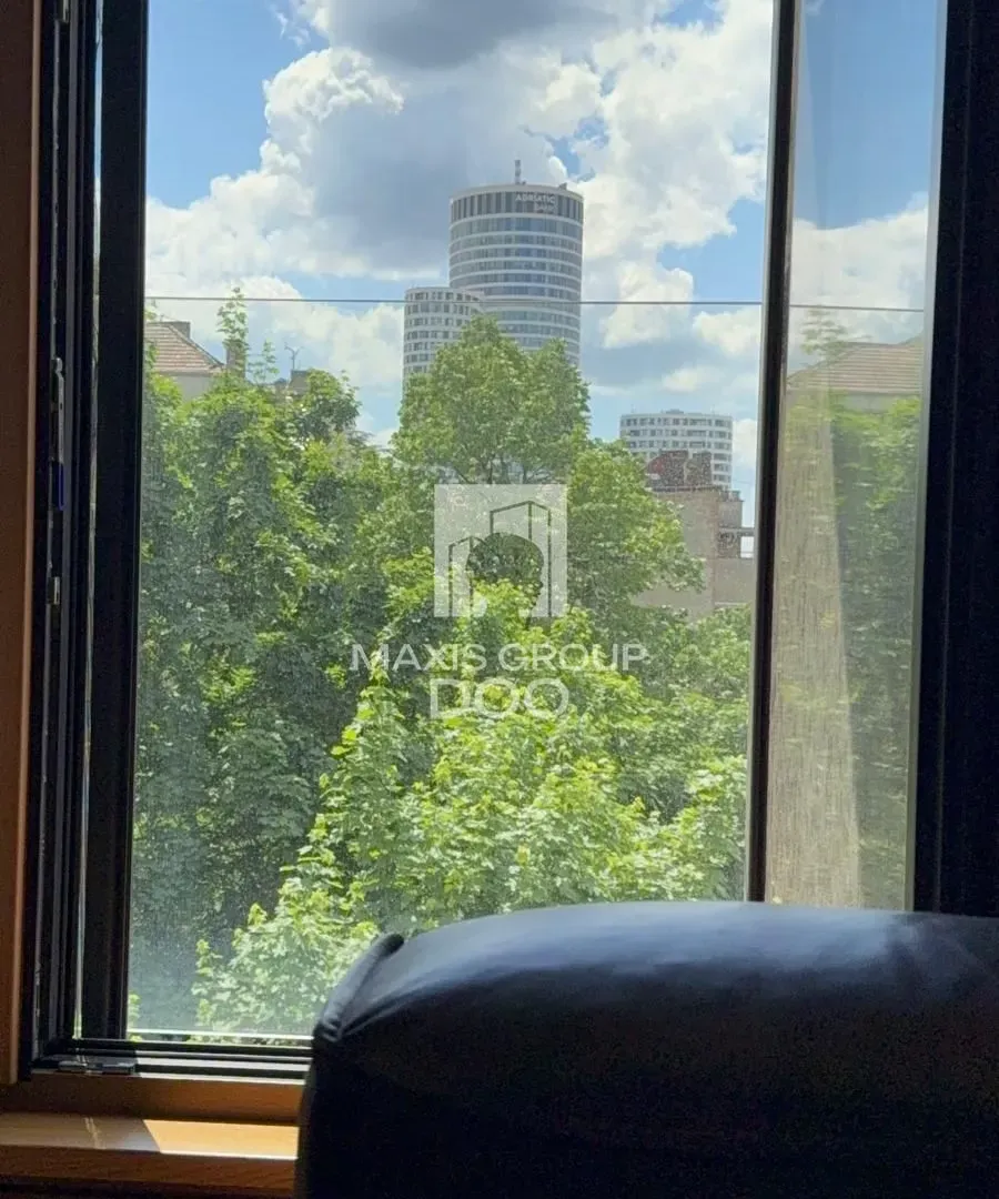 Rent, two bedroom apartment, 50m², Savski Venac, Beograd