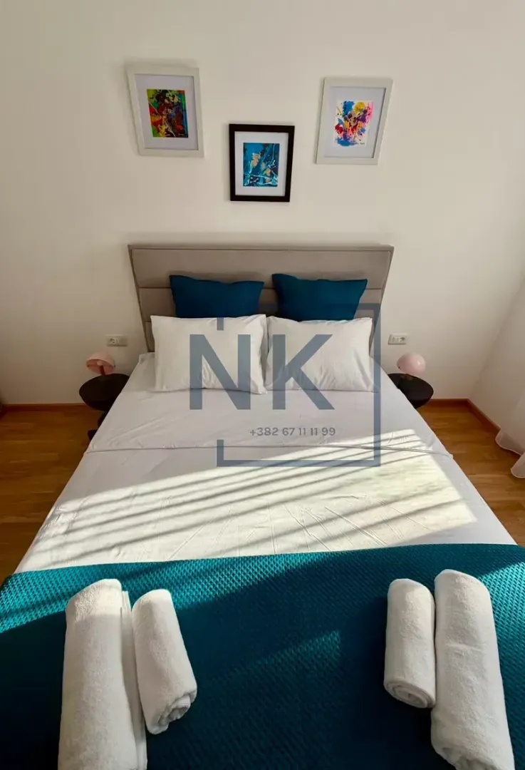 Rent, one bedroom apartment, 35m², Maini, Budva