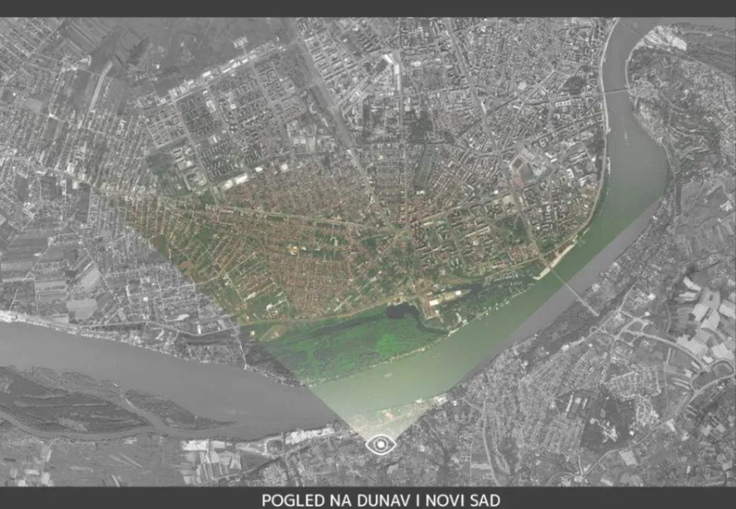 Rent, land lot, 800m², Novi Sad, Srbija