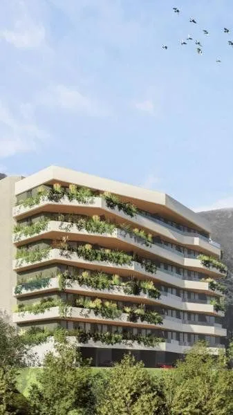 Prodaja, jednosoban stan, 44m², Rafailovići, Budva
