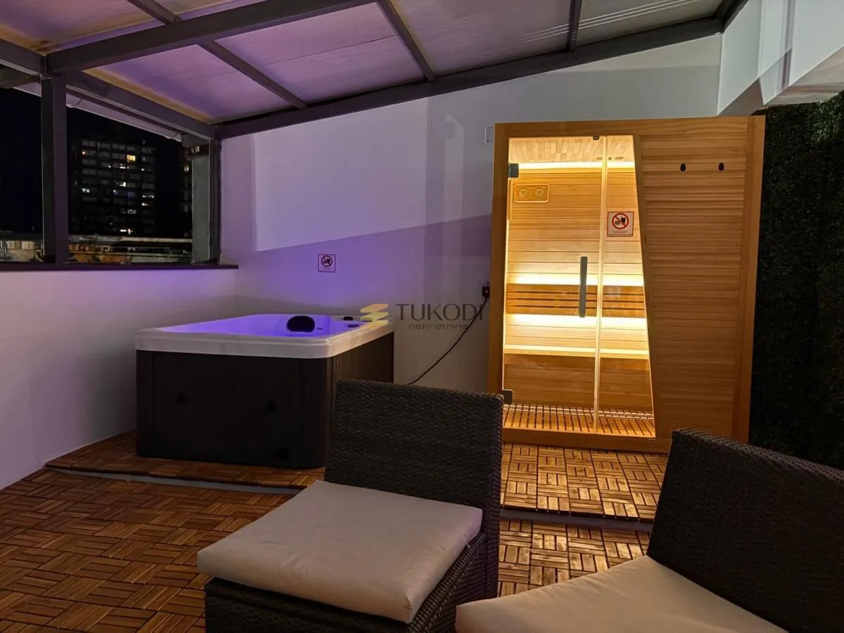 Rent, one bedroom apartment, 60m², Novi Beograd Blok 21, Novi Beograd Sve Podlokacije