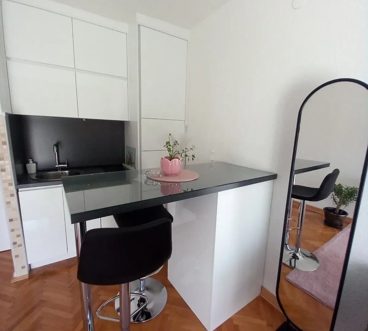 Izdavanje, garsonjera, 20m², Centar, Podgorica