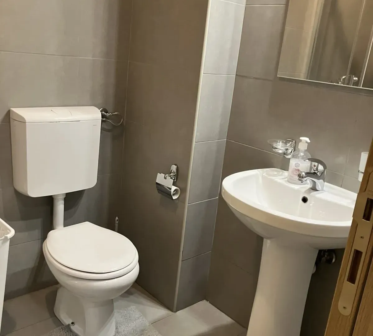 Rent, one bedroom apartment, 50m², Tuški Put, Podgorica