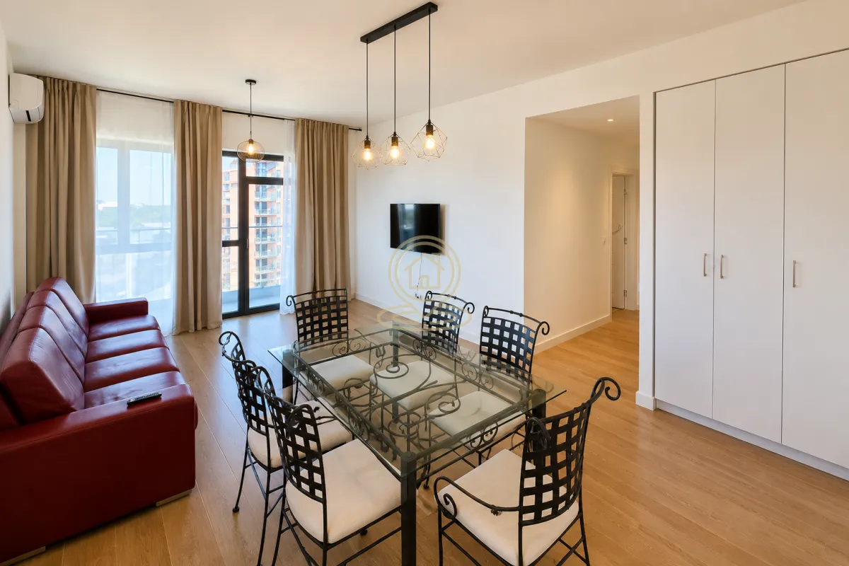 Rent, three bedroom apartment, 85m², Savski Venac, Beograd