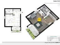 Prodaja, dvosoban stan, Tološi, Podgorica - image 2