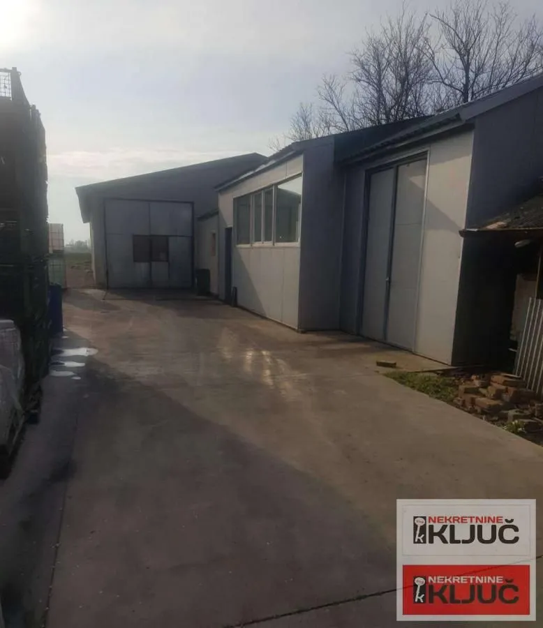 Rent, office space, 500m², Temerin, Novi Sad