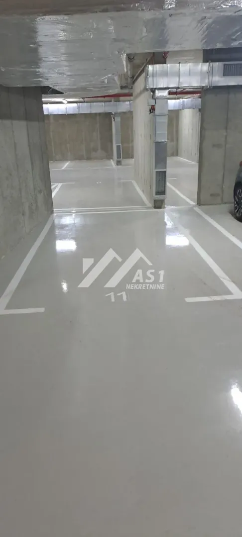 Rent, one bedroom apartment, 42m², Salajka, Novi Sad Sve Podlokacije