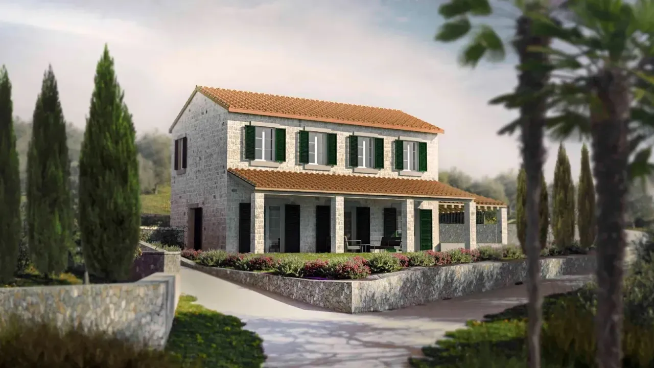 Prodaja, plac, 1538m², Luštica, Herceg Novi