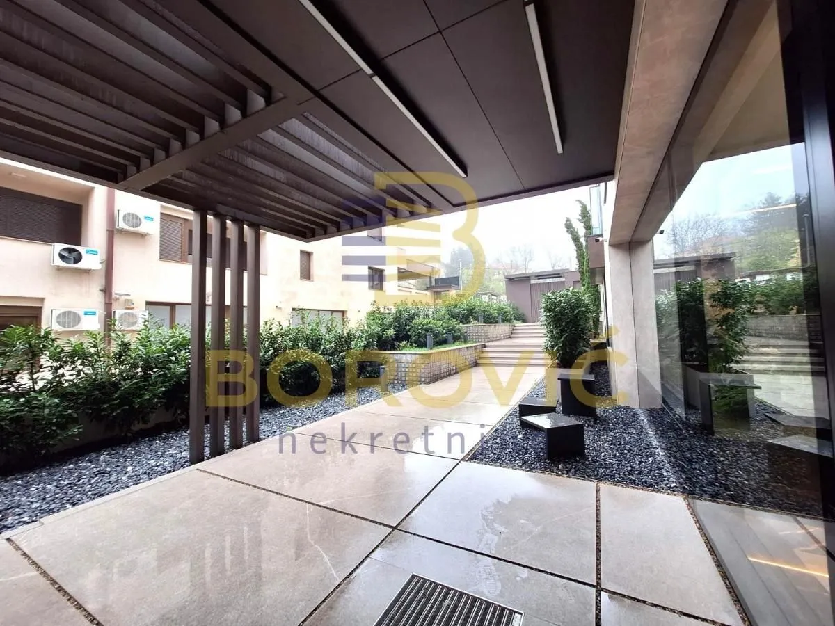 Rent, two bedroom apartment, 55m², Savski Venac, Beograd