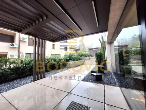 Rent, two bedroom apartment, 55m², Savski Venac, Beograd - image 18
