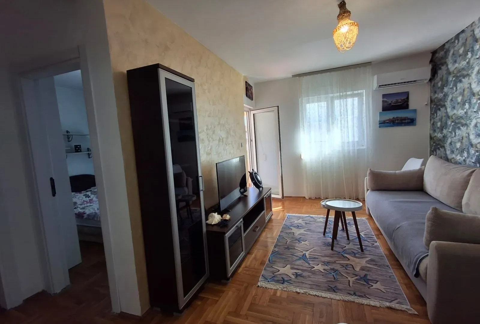 Sale, one bedroom apartment, 42m², Budva, Crna Gora