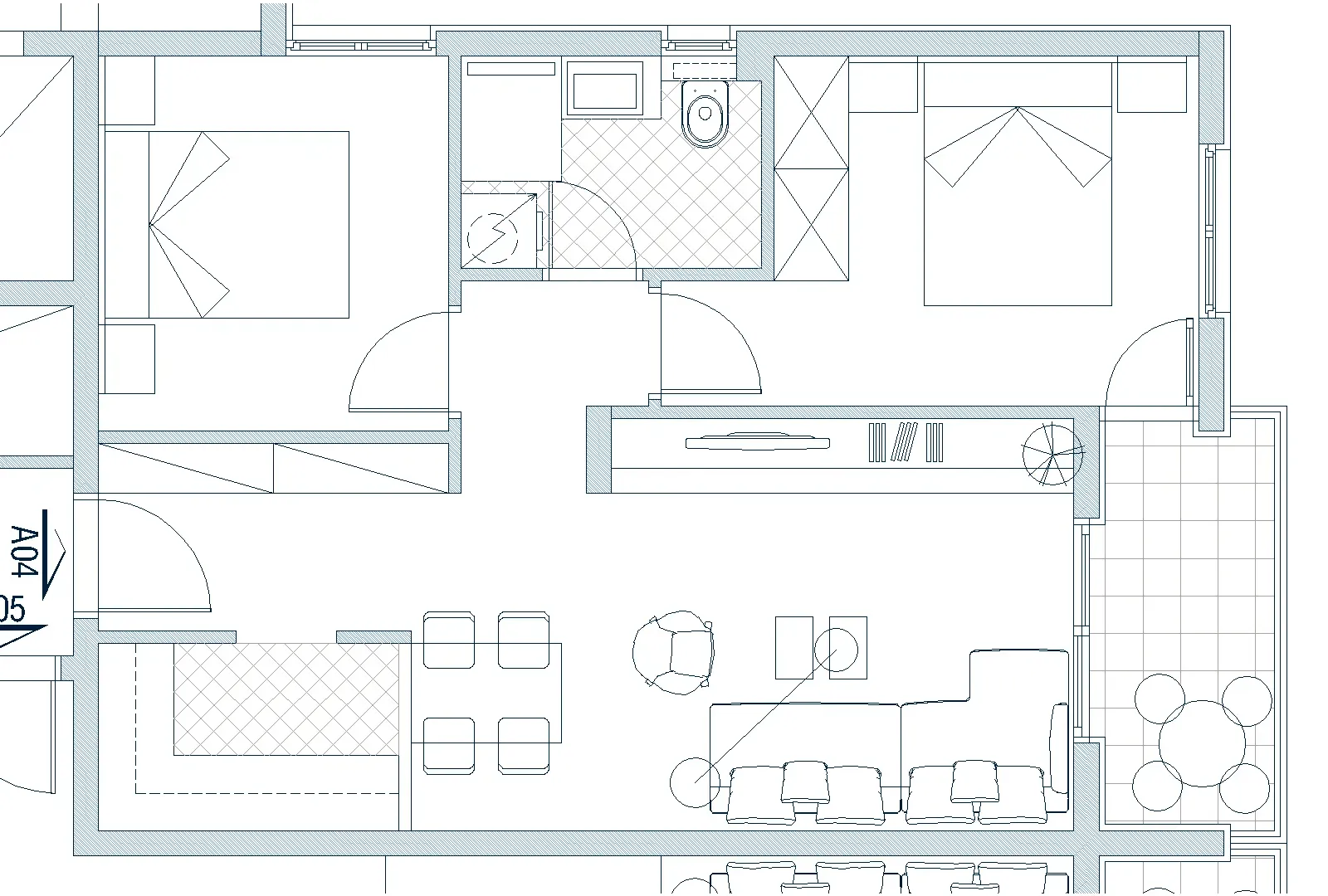 Sale, apartment, 25m², Budva, Crna Gora
