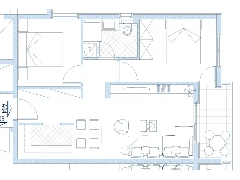 Sale, apartment, 25m², Budva, Crna Gora - image 6