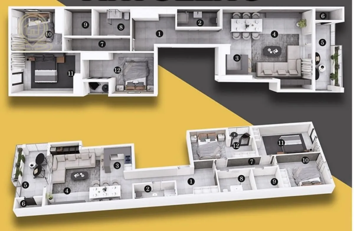 Prodaja, četvorosoban stan, 102m², Telep, Novi Sad Sve Podlokacije