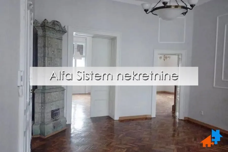 Izdavanje, četvorosoban stan, 120m², Topličin venac, Beograd