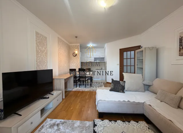 Rent, one bedroom apartment, 58m², City Kvart, Podgorica