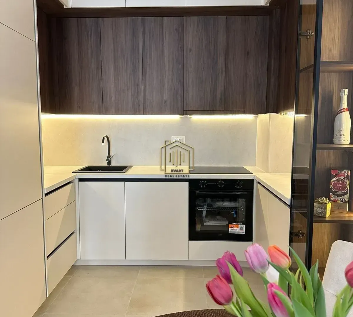 Rent, one bedroom apartment, 46m², Zabjelo, Podgorica