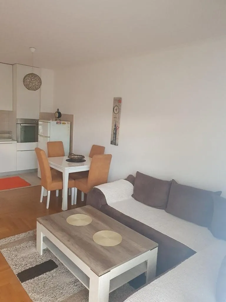Rent, one bedroom apartment, 50m², Stari Aerodrom, Podgorica