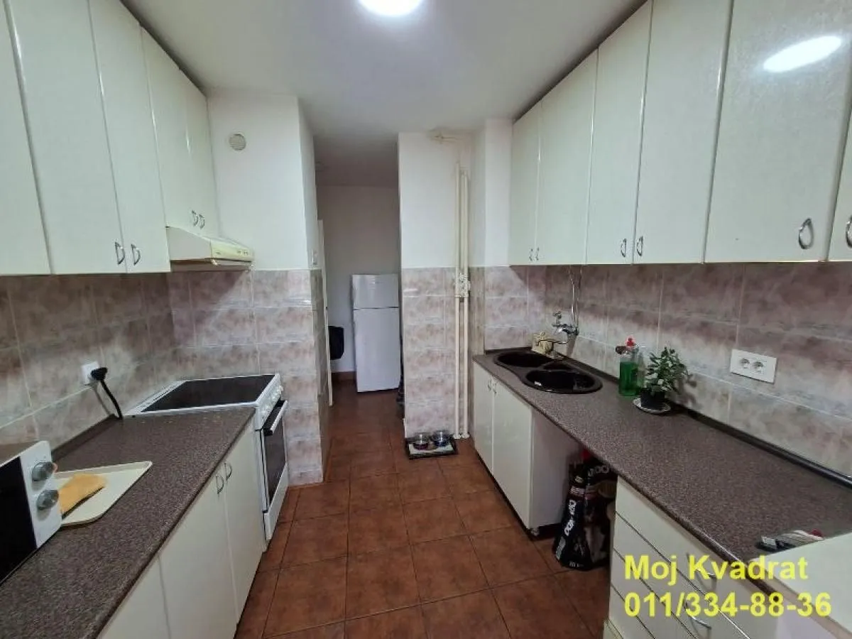 Sale, four bedroom apartment, 102m², Savski Venac, Beograd