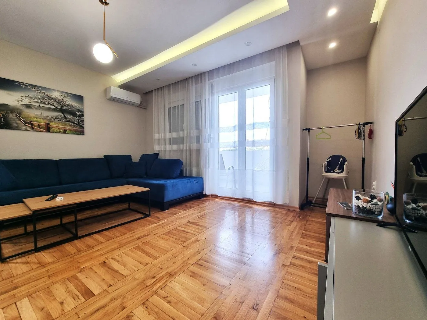 Izdavanje, stan, 78m², Drač, Podgorica
