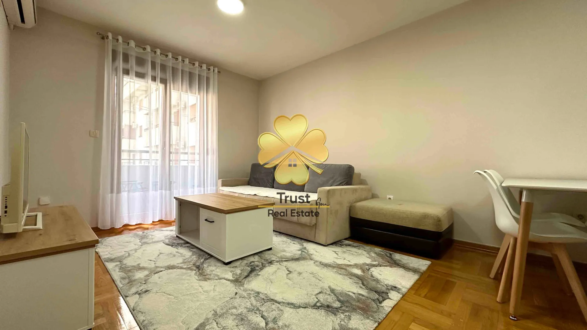 Rent, one bedroom apartment, 45m², Stari Aerodrom, Podgorica