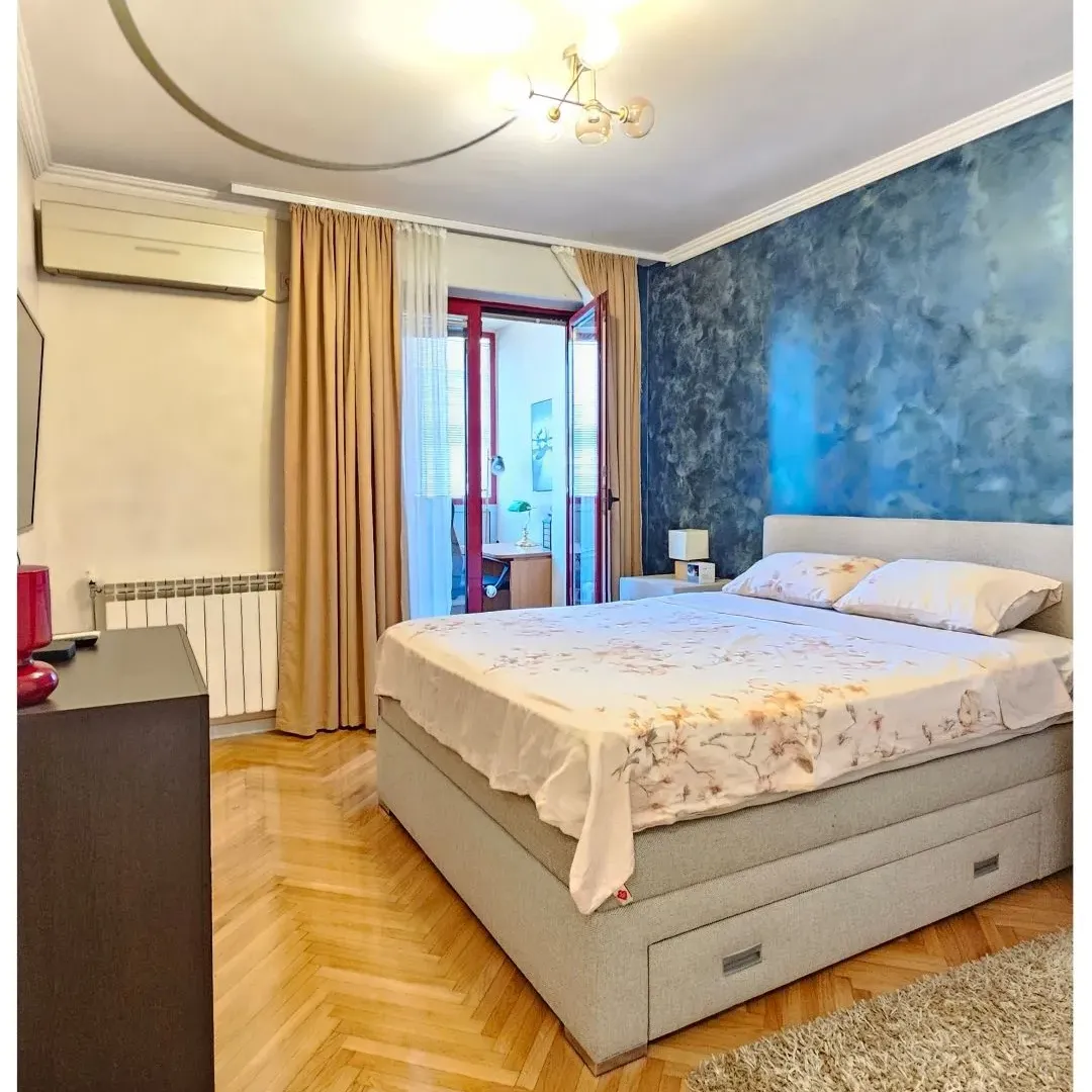 Rent, two bedroom apartment, 86m², Preko Morače, Podgorica
