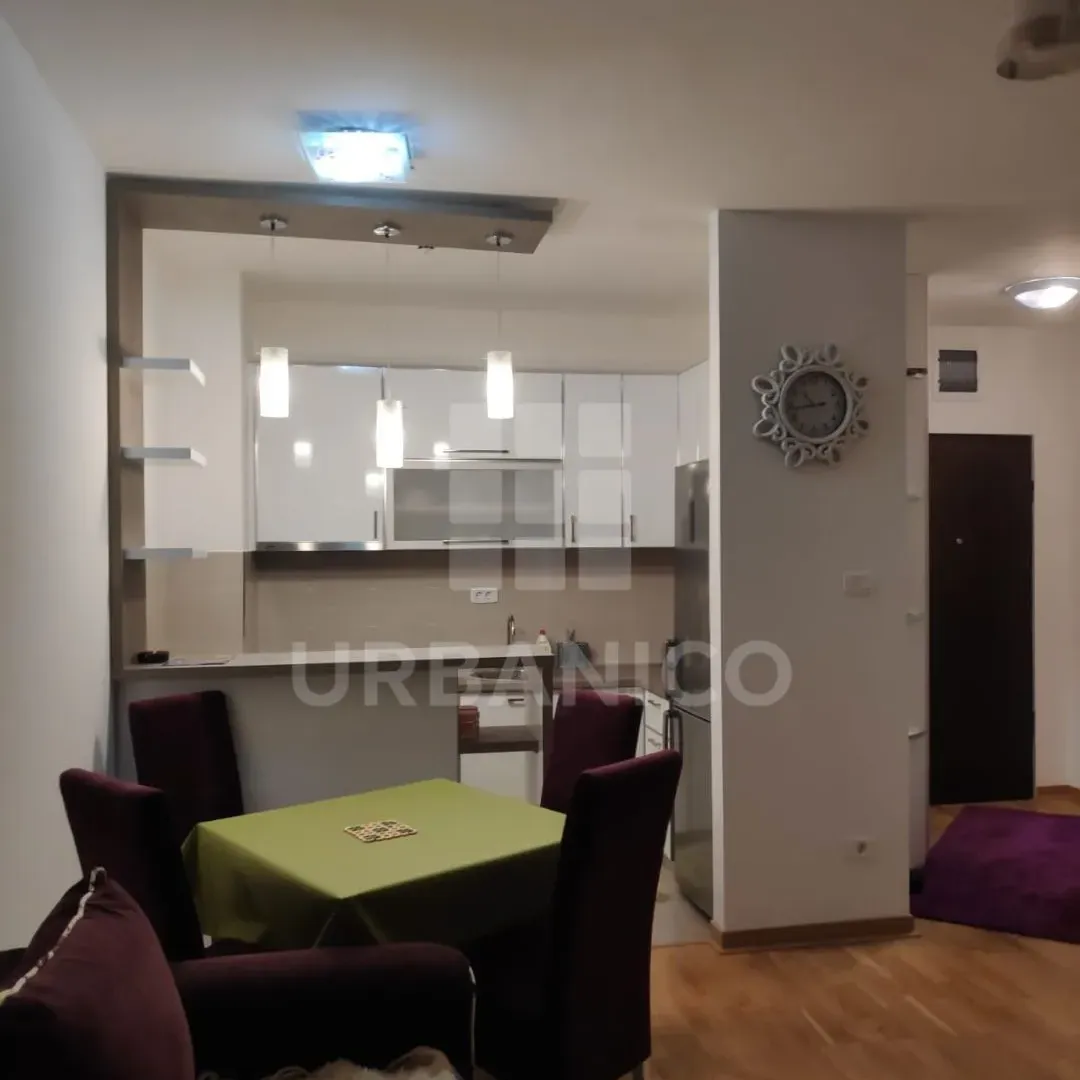 Rent, one bedroom apartment, 43m², City Kvart, Podgorica