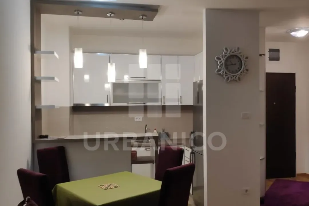Rent, one bedroom apartment, 43m², City Kvart, Podgorica