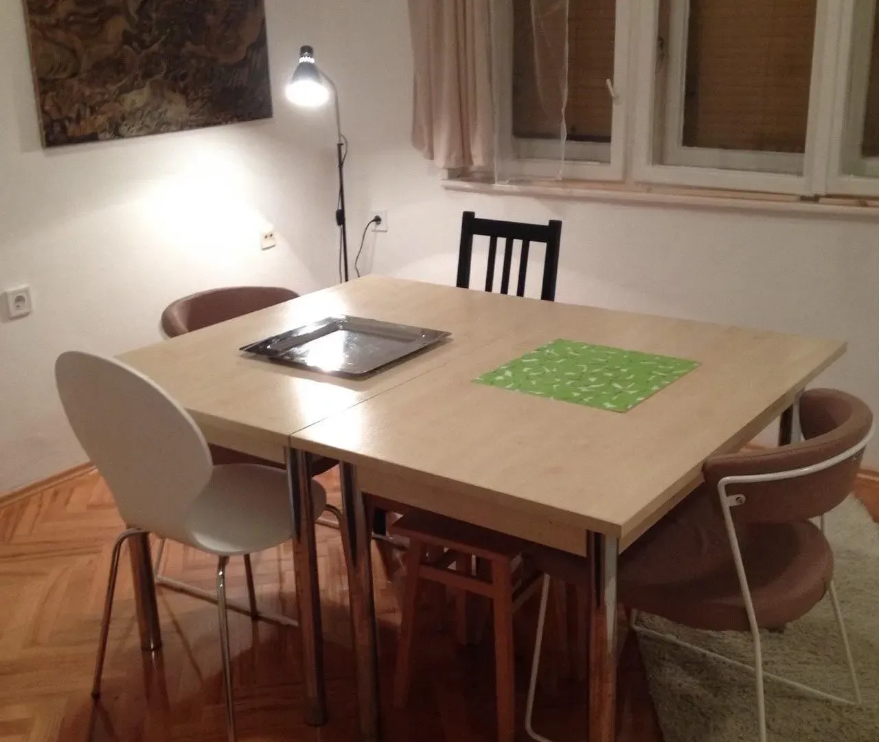 Rent, two bedroom apartment, 76m², Centar, Podgorica