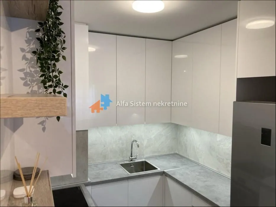 Izdavanje, dvosoban stan, 54m², Novi Beograd Blok 65, Novi Beograd Sve Podlokacije