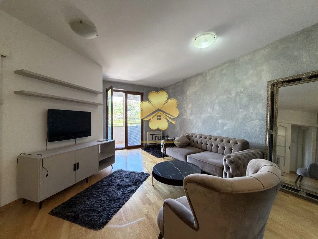 Rent, one bedroom apartment, 50m², Preko Morače, Podgorica