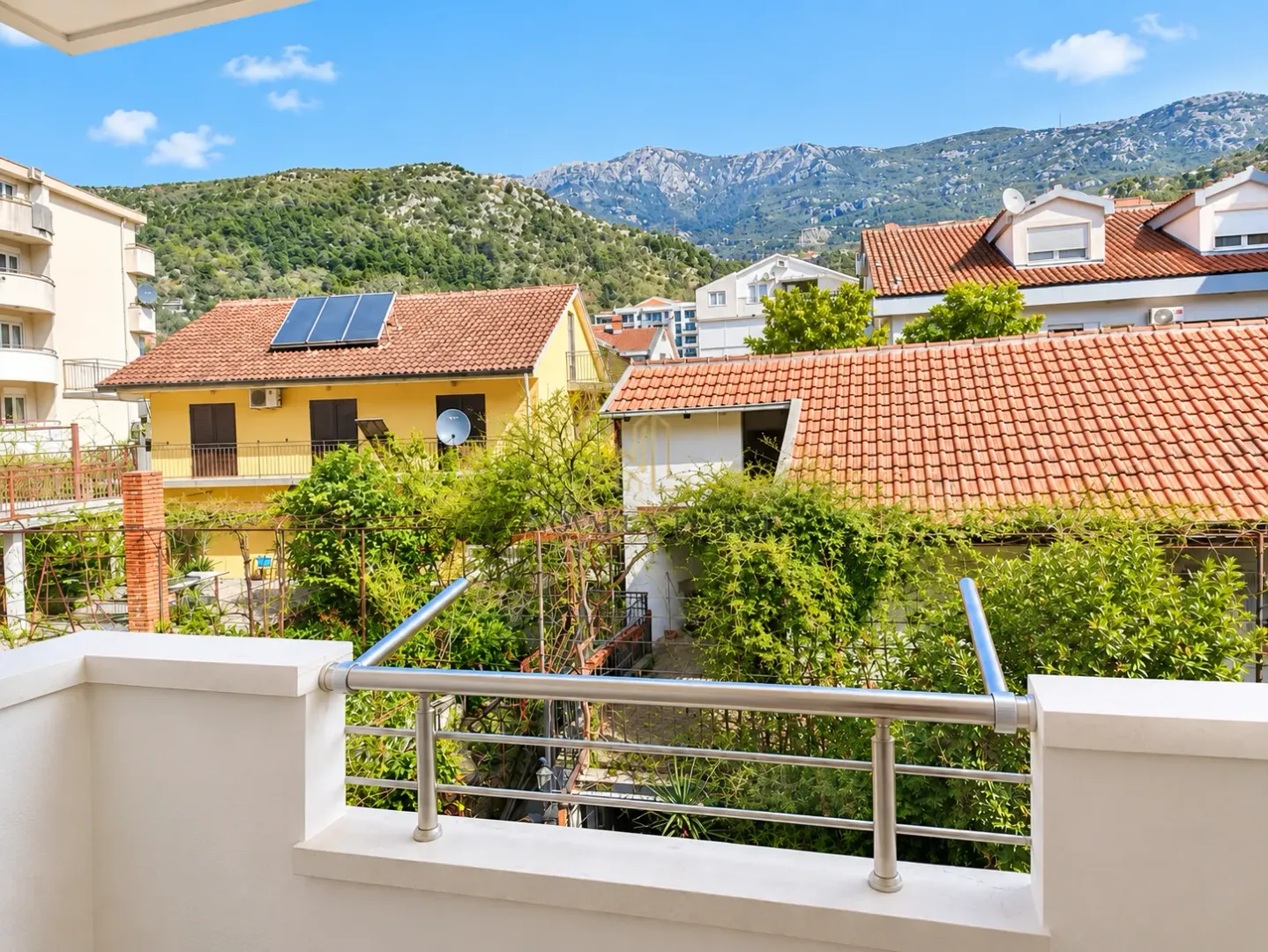 Prodaja, jednosoban stan, 40m², Babilonija, Budva
