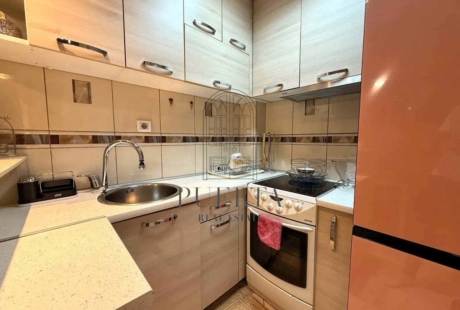 Rent, one bedroom apartment, 53m², Gorica C, Podgorica