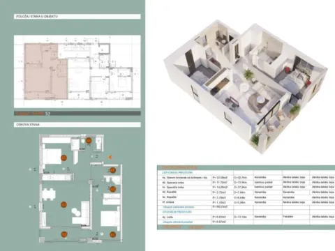 Prodaja, stan, 53m², Topla, Herceg Novi - image 4