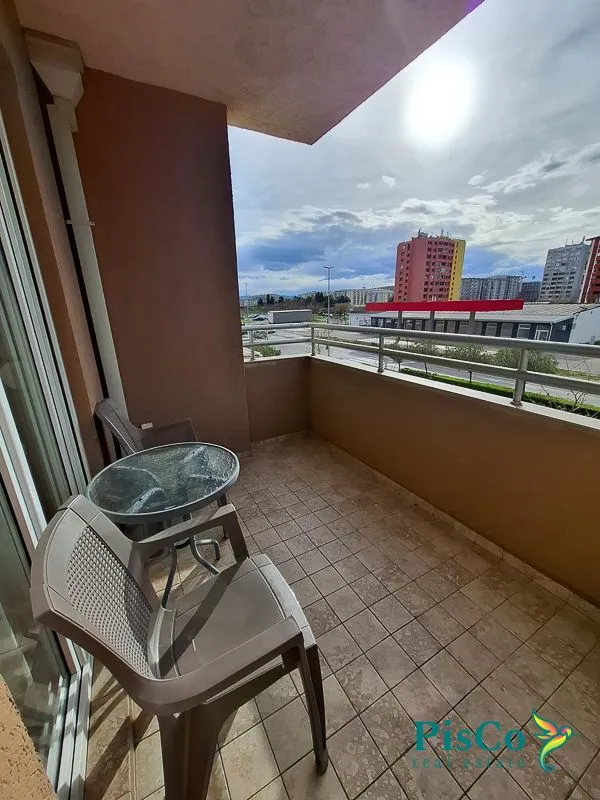 Rent, one bedroom apartment, 42m², Tuški Put, Podgorica