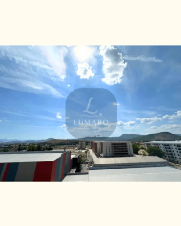 Rent, two bedroom apartment, 64m², City Kvart, Podgorica