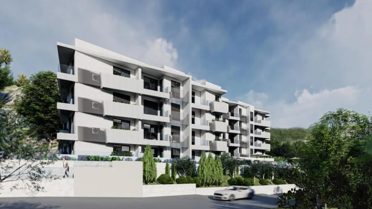 Prodaja, jednosoban stan, 46m², Petrovac, Budva