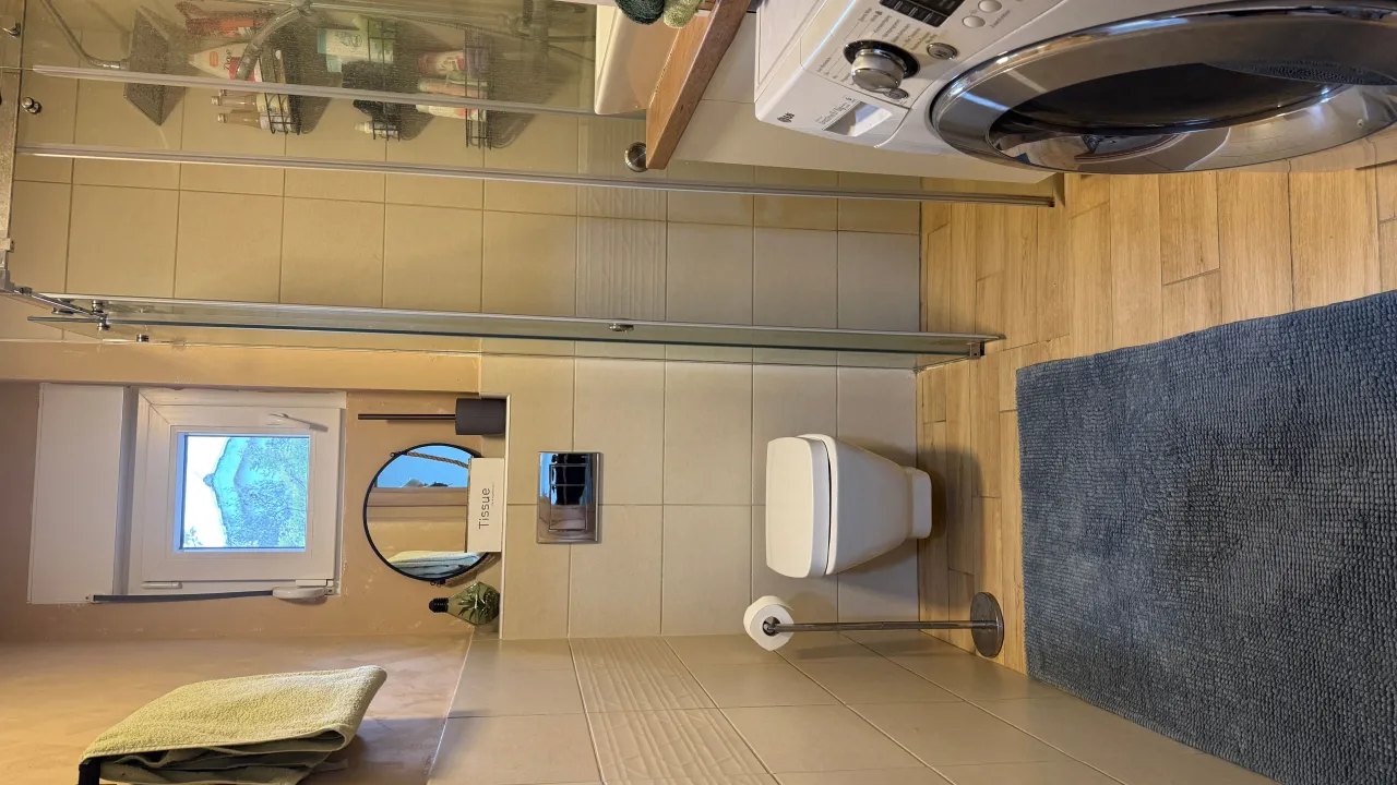 Rent, one bedroom apartment, 43m², Golubovina, Budva