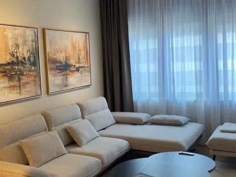 Izdavanje, dvosoban stan, 56m², Novi Beograd Blok 65, Novi Beograd Sve Podlokacije - image 2