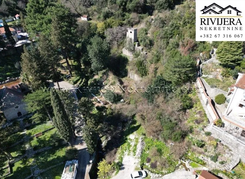 Prodaja, plac, 1067m², Baošići, Herceg Novi