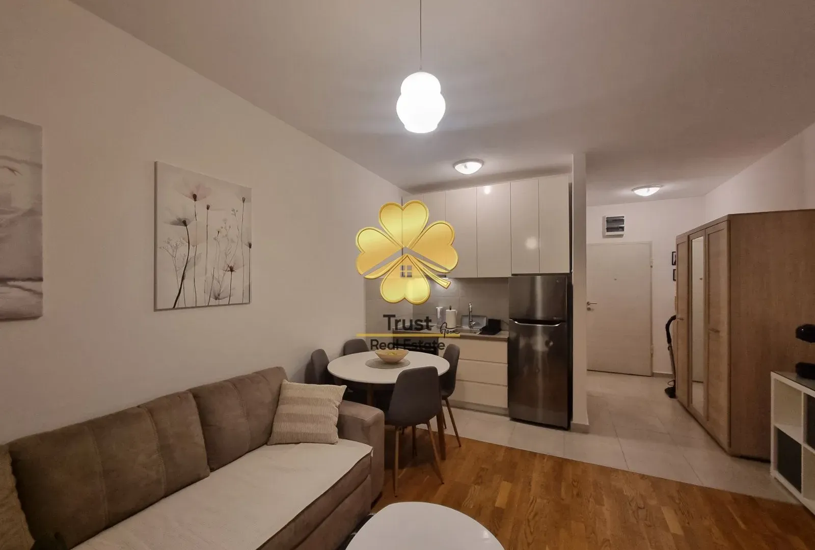 Rent, studio apartment, 31m², Ljubović, Podgorica