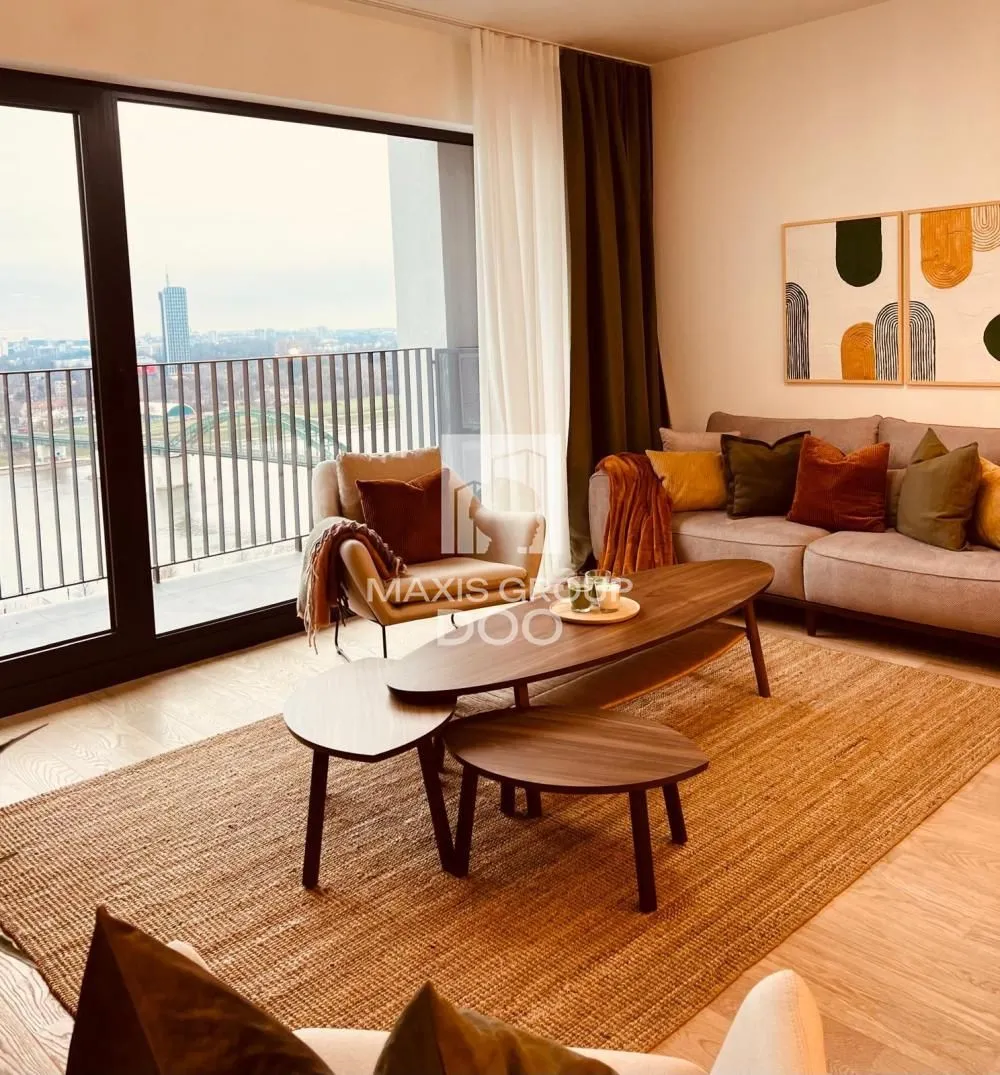 Sale, four bedroom apartment, 109m², Savski Venac, Beograd