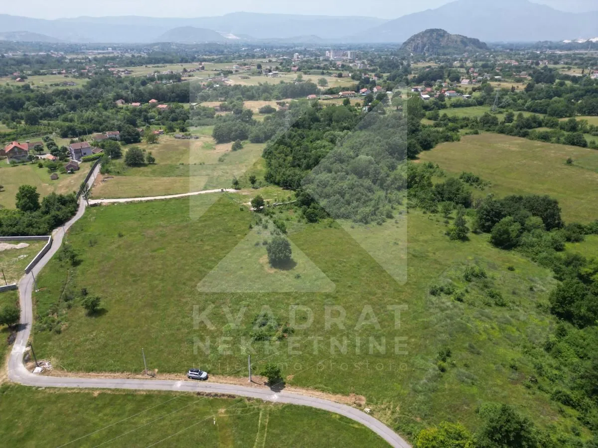 Prodaja, plac, 2500m², Pričelje, Podgorica