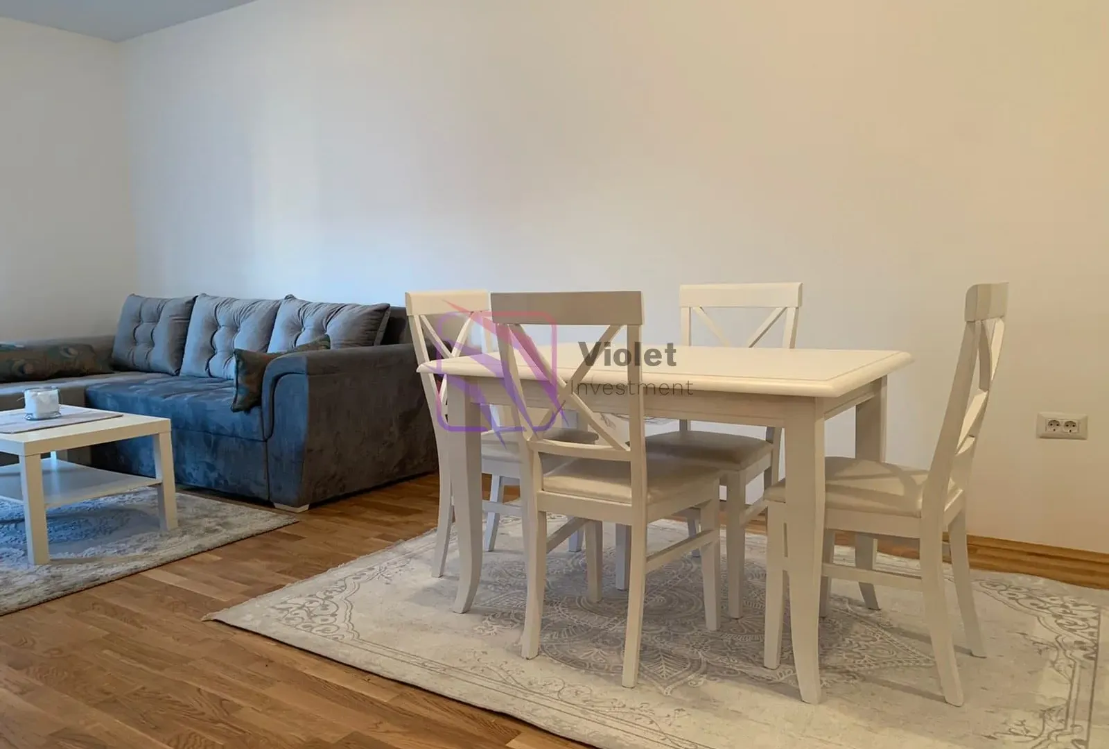 Rent, one bedroom apartment, 49m², Stari Aerodrom, Podgorica