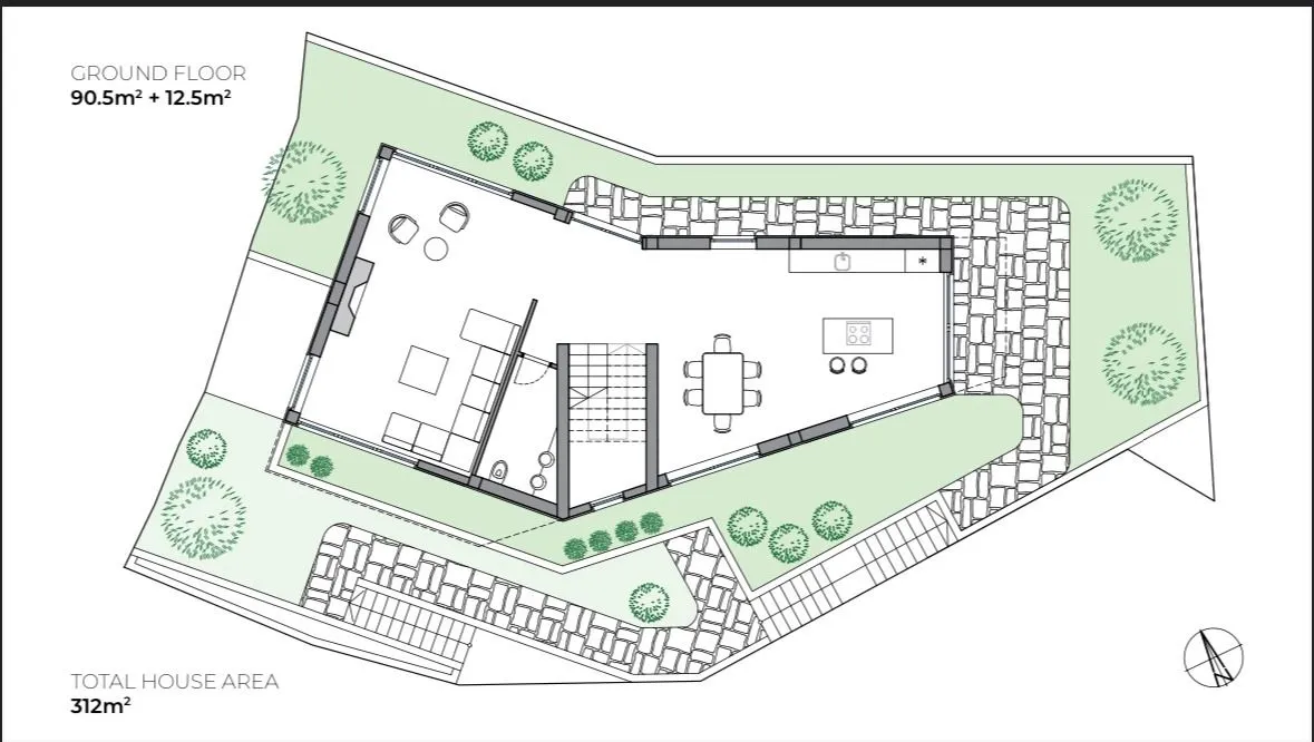 Prodaja, kuća, 315m², Centar, Tivat