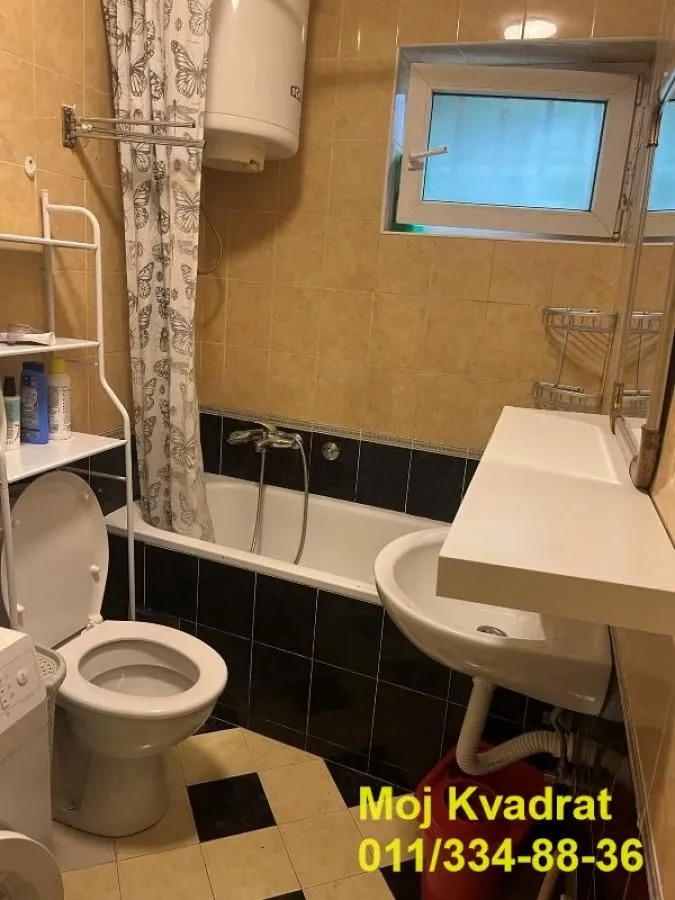 Rent, one bedroom apartment, 40m², Tašmajdan, Palilula Sve Podlokacije