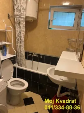 Rent, one bedroom apartment, 40m², Tašmajdan, Palilula Sve Podlokacije - image 9